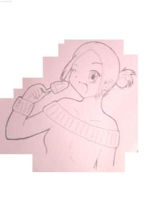 anni schleckert eis im winter ^^