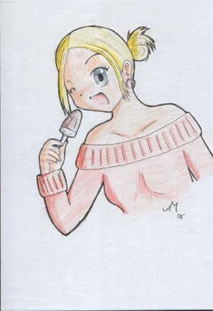 anni schleckert eis im winter - die colo