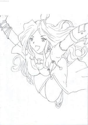 eine, die durch die luft fliegt... o.O