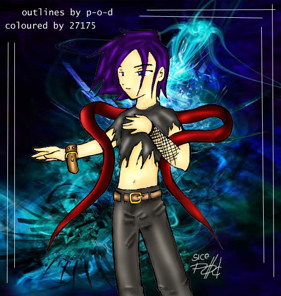 p-o-d`s pic gecoloured ^^