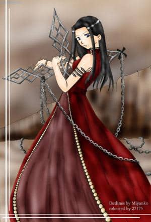 Oulines von Miyanko ^^