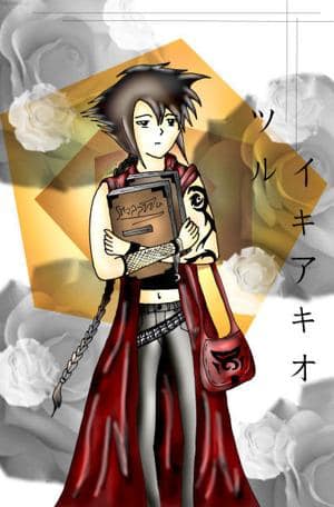 that's what comes out when I'm bored! ^^