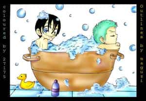 *knuffel* goldiges piccu !!! XD