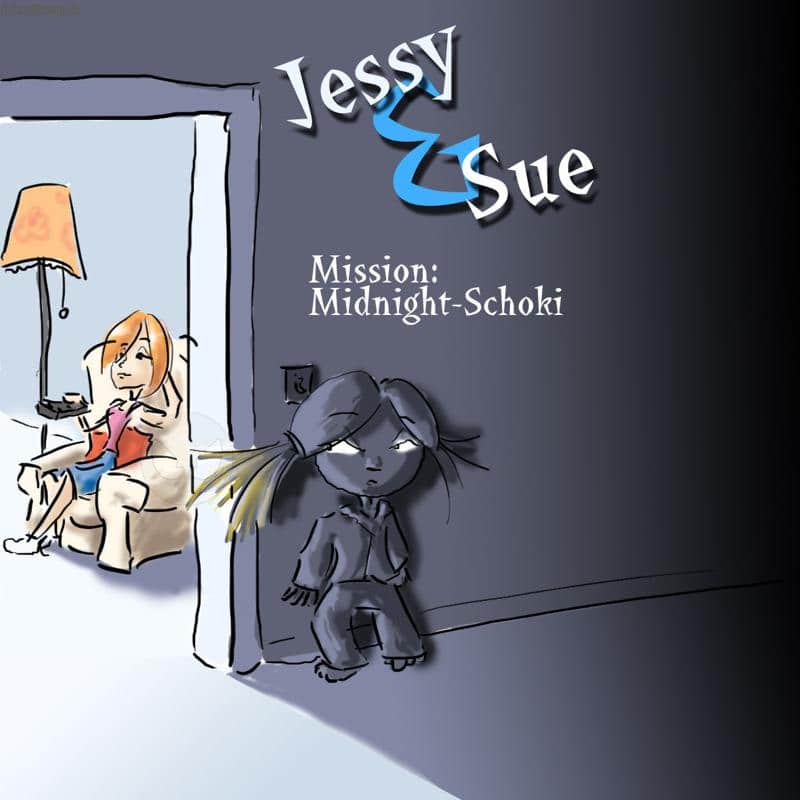 Sue - Mission Midnight Schoki