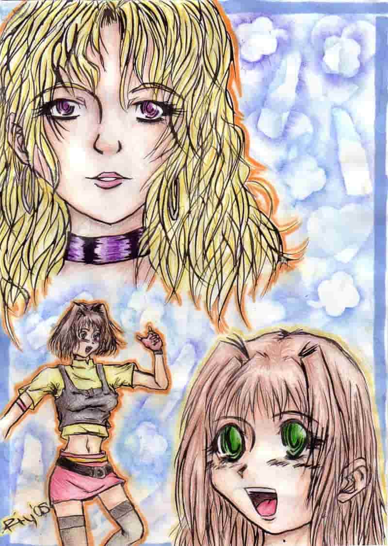 "Can't Help Falling In Love" Entlich in Coloooooooooooooooooor!!!