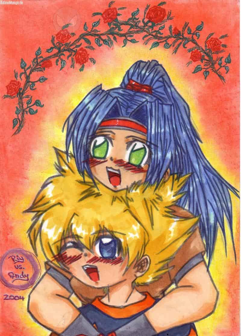 "born to make you happy" Riy vs. Andy