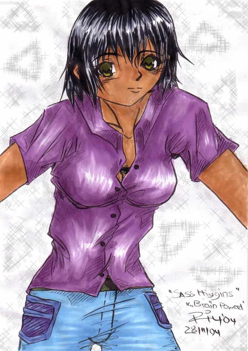 "Femme like u" Sass Higgins part#2/2