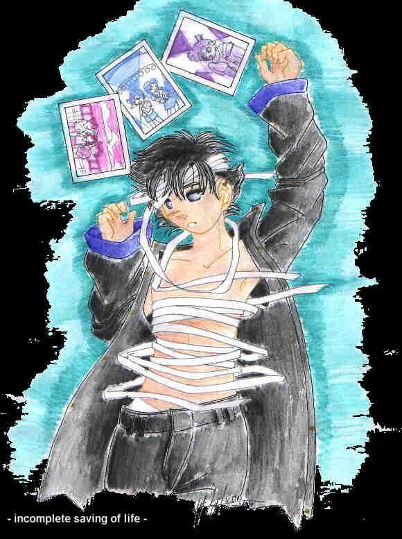 - incomplete saving of life -