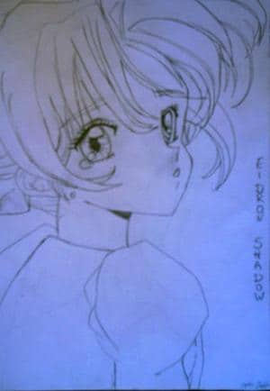 Plastic little ,kleine maus x)