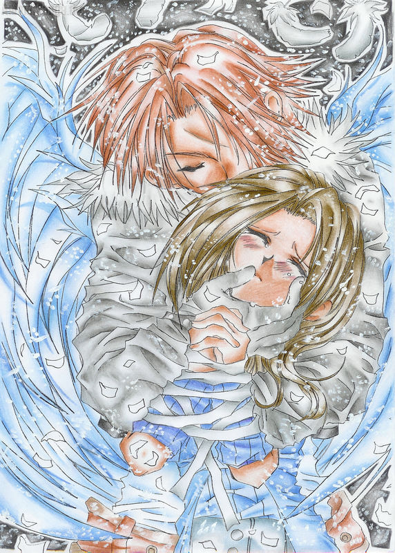 Rinoa und Squall mit colo òÓ b