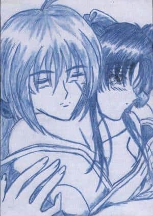 Kenshin und Kaoru
