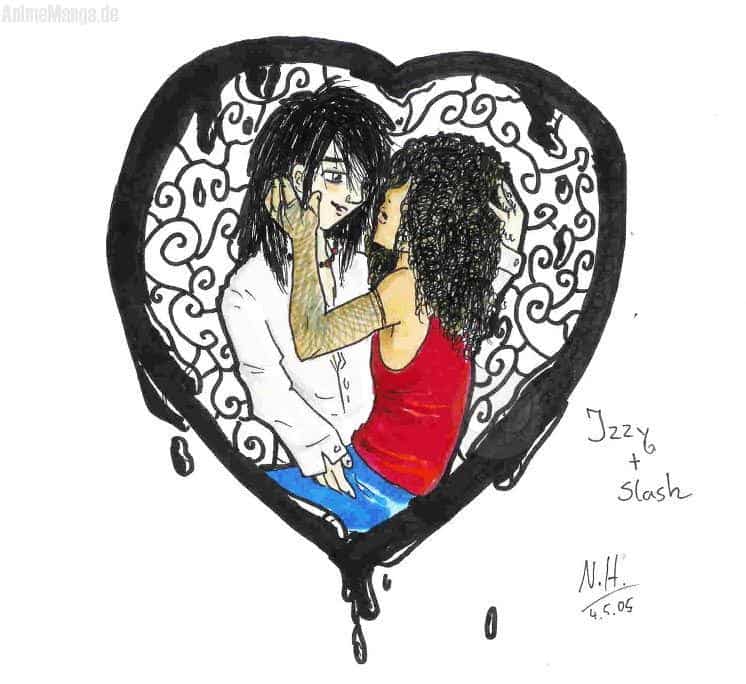 Slash und Izzy für p.o.d