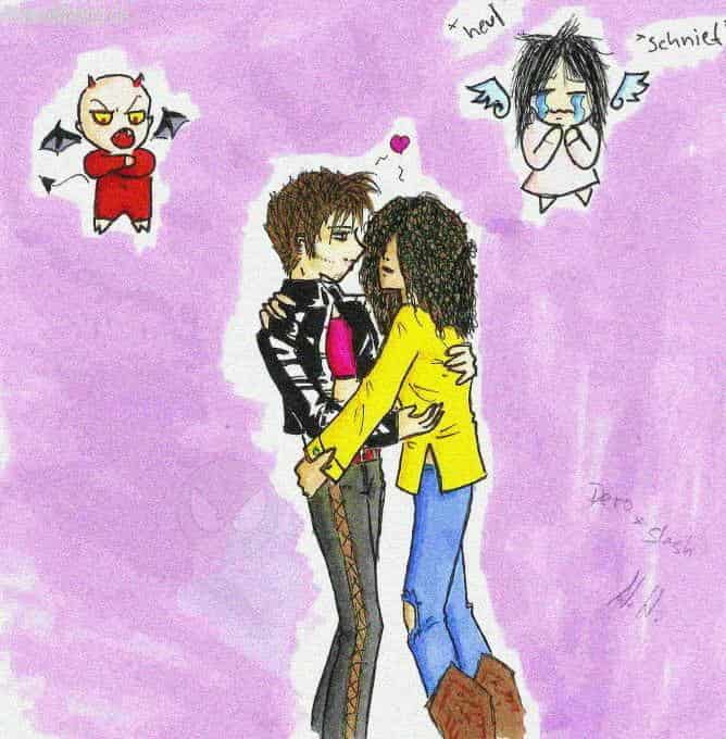 DeroxSlash a strange pairing