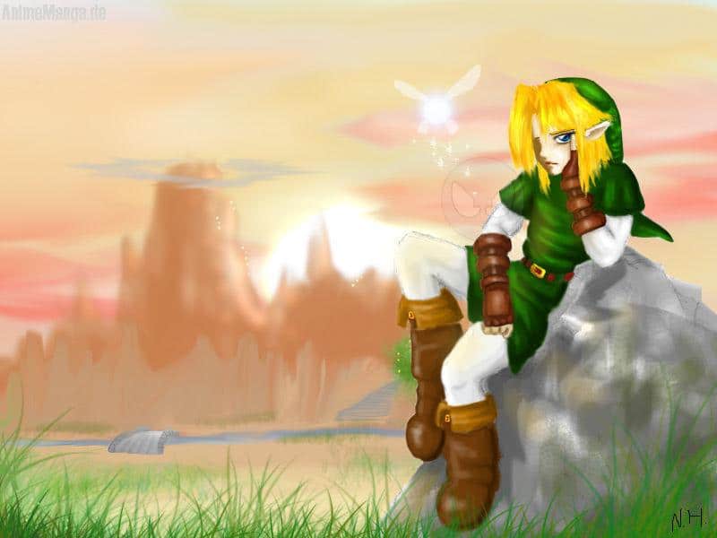 Link und Navi -_-