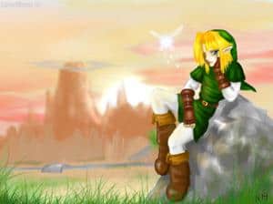 Link und Navi -_-