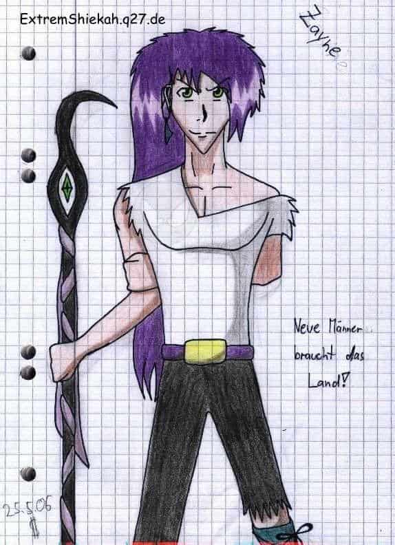 Zayne, Master of Chaos