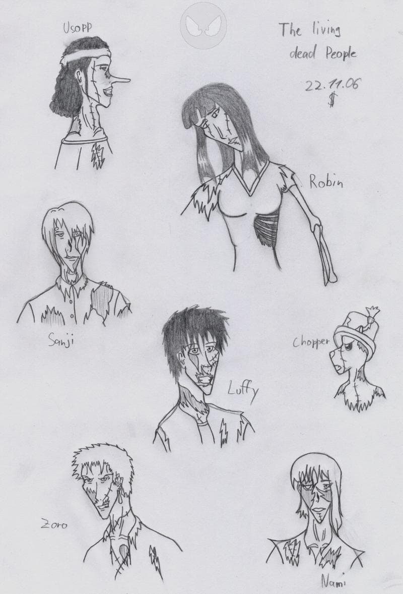 The Living Dead People