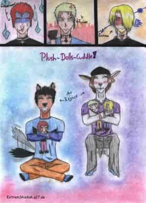 Plush Dolls Cuddle! XD