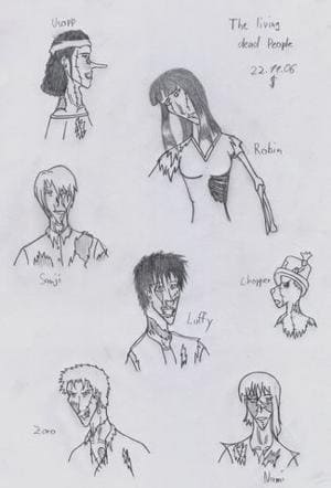 The Living Dead People