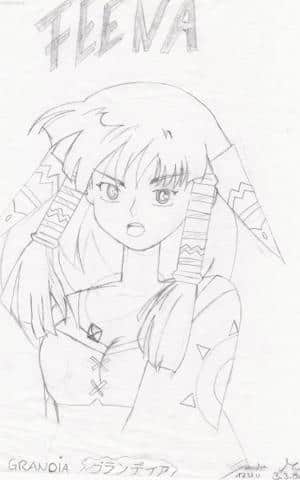 Aus Grandia (Playstation-Spiel)