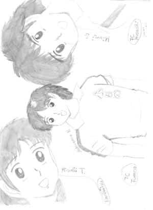 Misaki, Misugu und Matsuyama