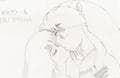 Kikyo kiss Inu Yasha