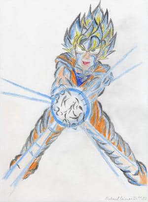 Goku Kamehameha