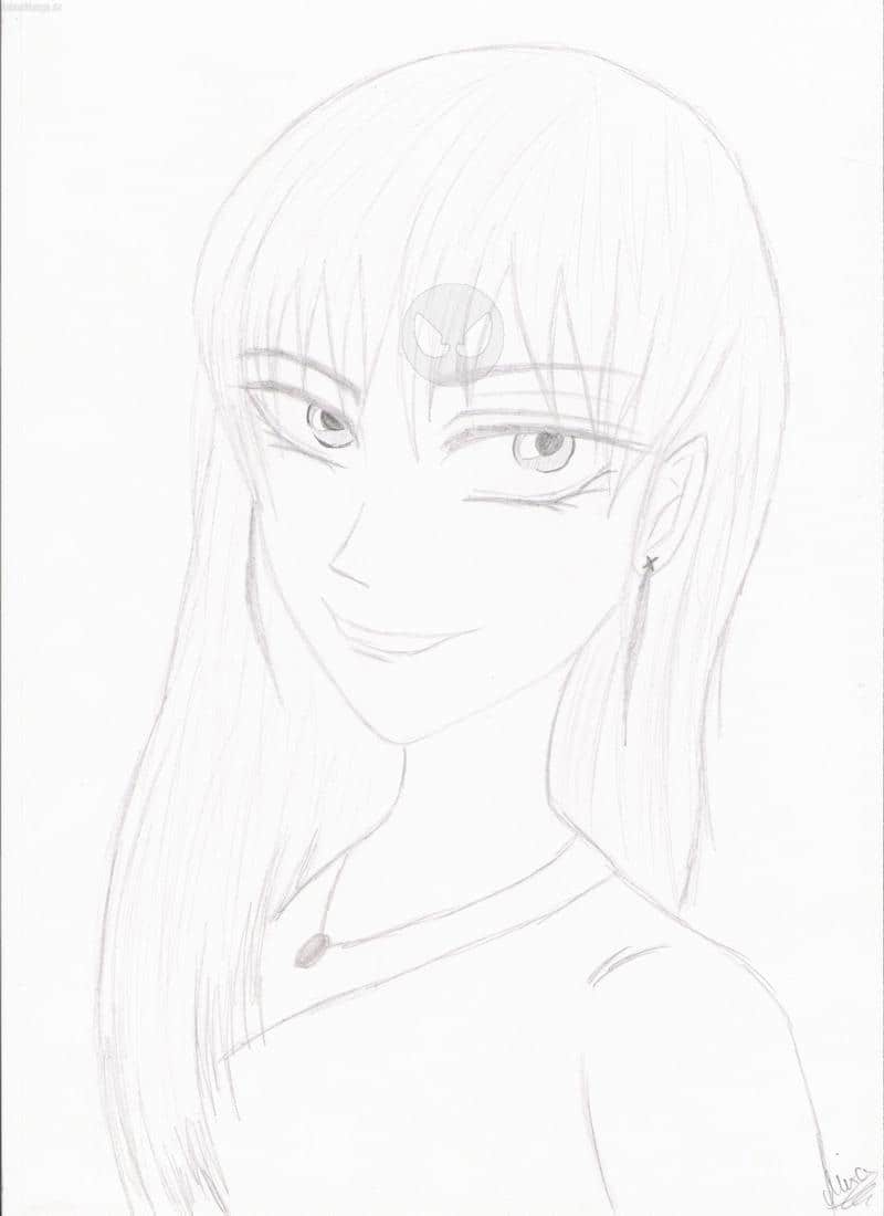 Ein hinterhältiges Lächeln