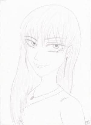 Ein hinterhältiges Lächeln