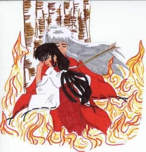 InuYasha + Kikyo