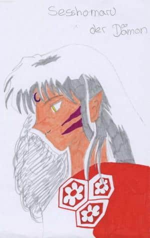 Sesshomaru von nahem