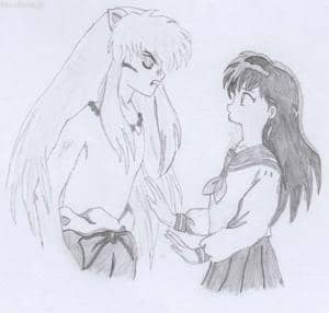 Inu (Dämon) und Kagome