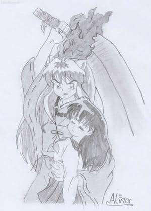 Inu und Kagome