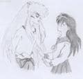 Inu (Dämon) und Kagome