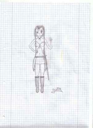 überarbeitete Kriegerin?