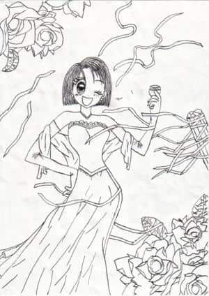 eigenes im Arinastil