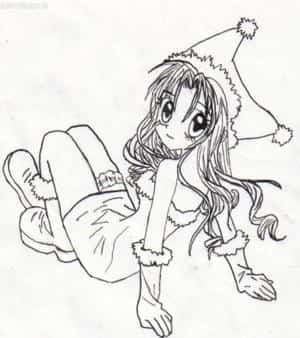 Fullmoon im Weihnachtskleid^^