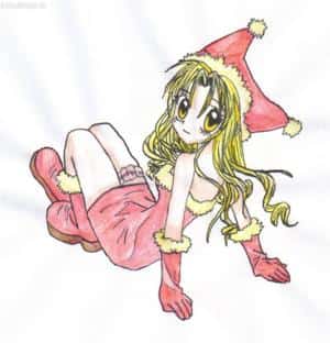 colo von fullmoon im Weihnachtskleid