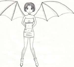 Fledermausmädchen^^