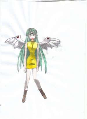 hässliche colo von meiner wunderschönen Fynn XD