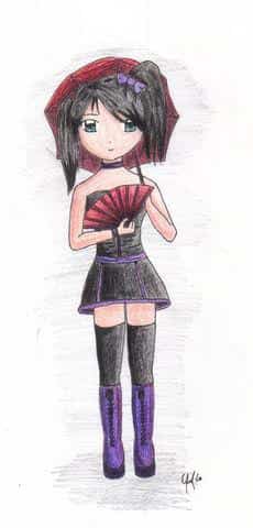 Gothic lolita @.@
