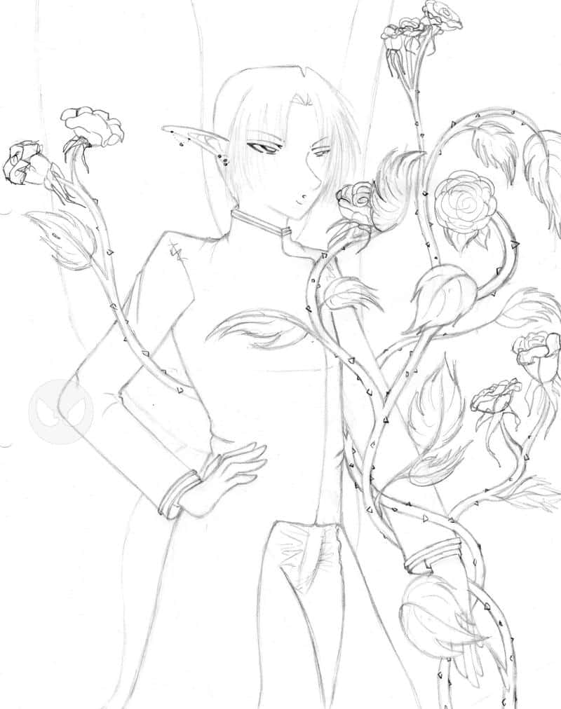 Jonathan - Blue Roses