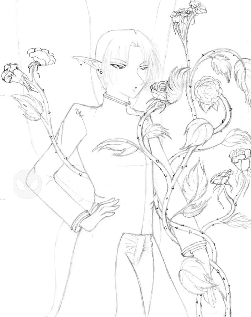 Jonathan - Blue Roses