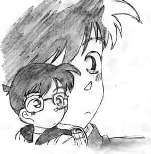 Conan alias Shinichi