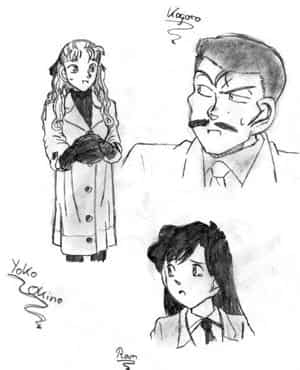 Kogoro, Yoko & Ran