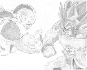 Goku vs. Freezer
