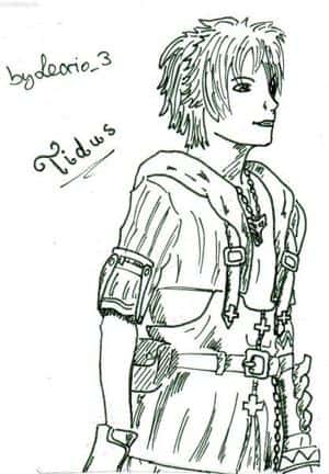 Tidus FFX