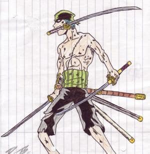 Zorro 3Schwerter- Style