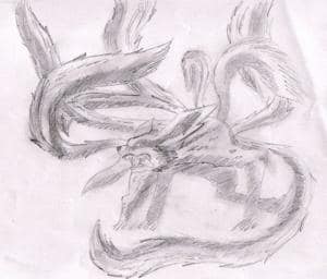 Das neunschänzige Fuchsungeheuer