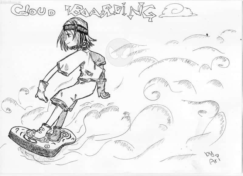 Irgendne Mischung zw. Anna und Horo²